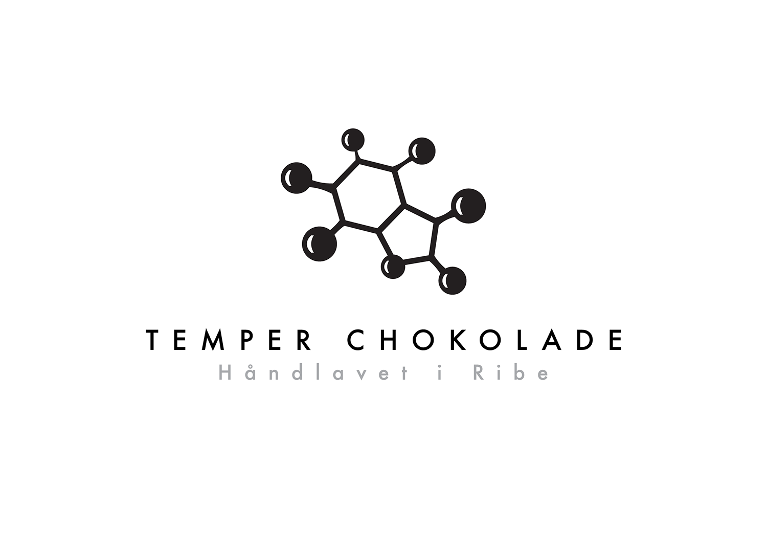 Logo Design by Matt Bradshaw for Temper Chokolade | Design #11599801