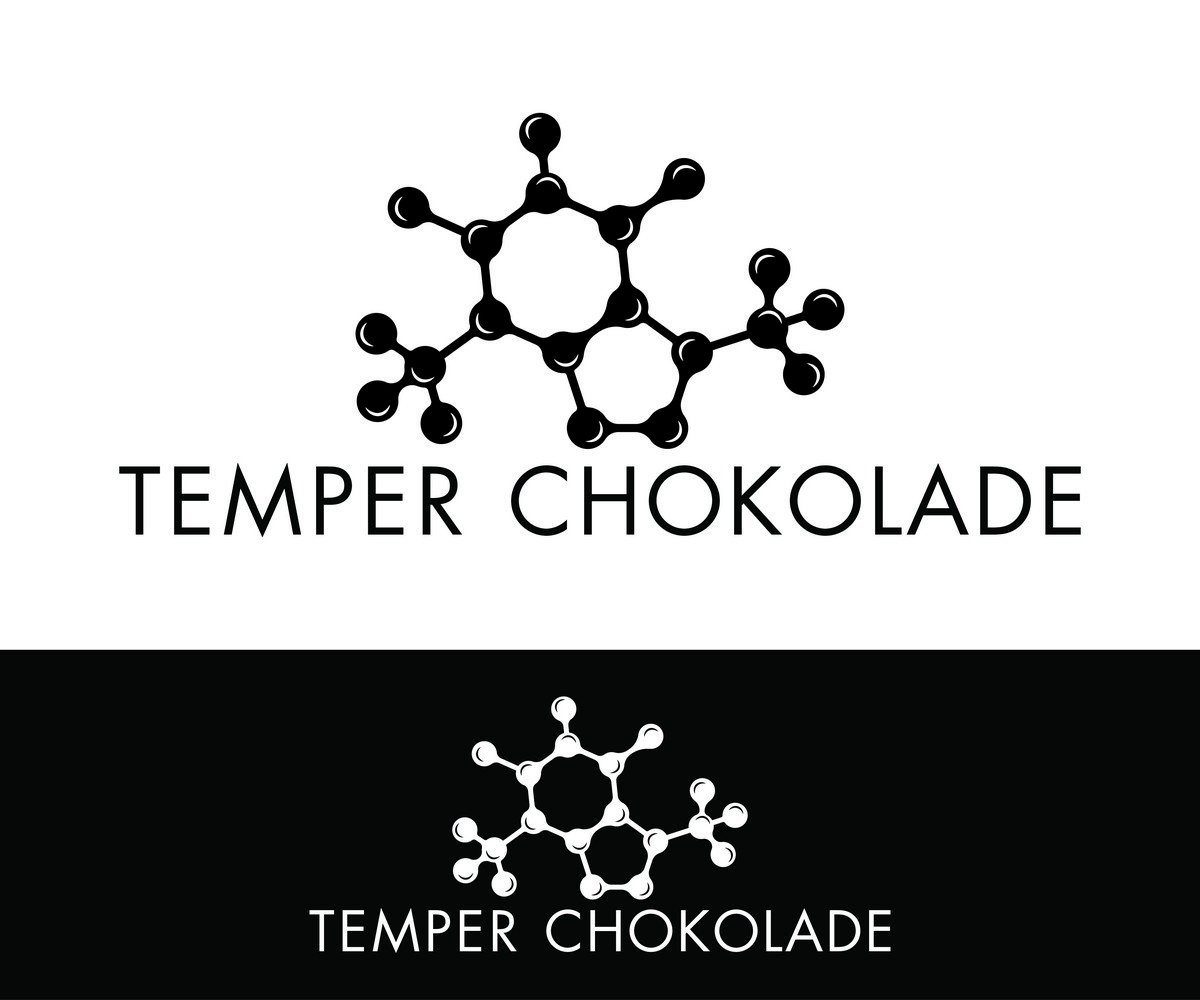 Logo-Design von Logico Artlines für Temper Chokolade | Design #11639422