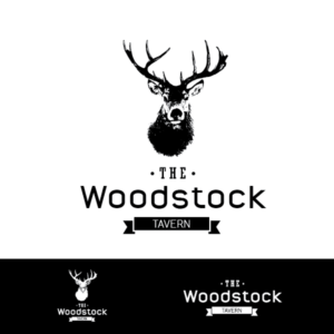 The Woodstock Tavern | Logo Design by J Petteford