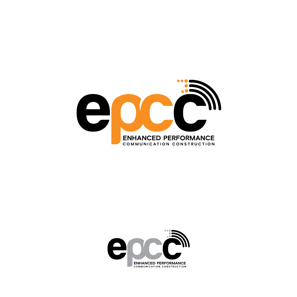 Bold Serious Wireless Communication Logo Design For Either Epcc