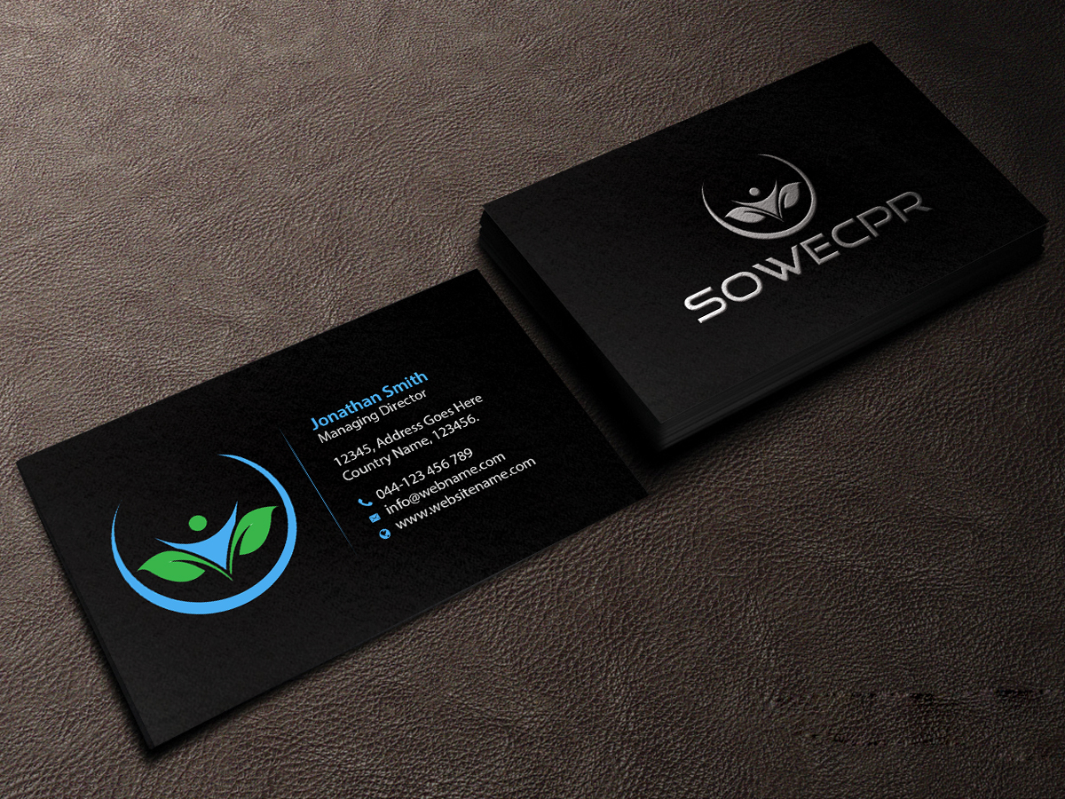 Logo and Business Card Design by Creations Box 2015 for this project | Design #11609531