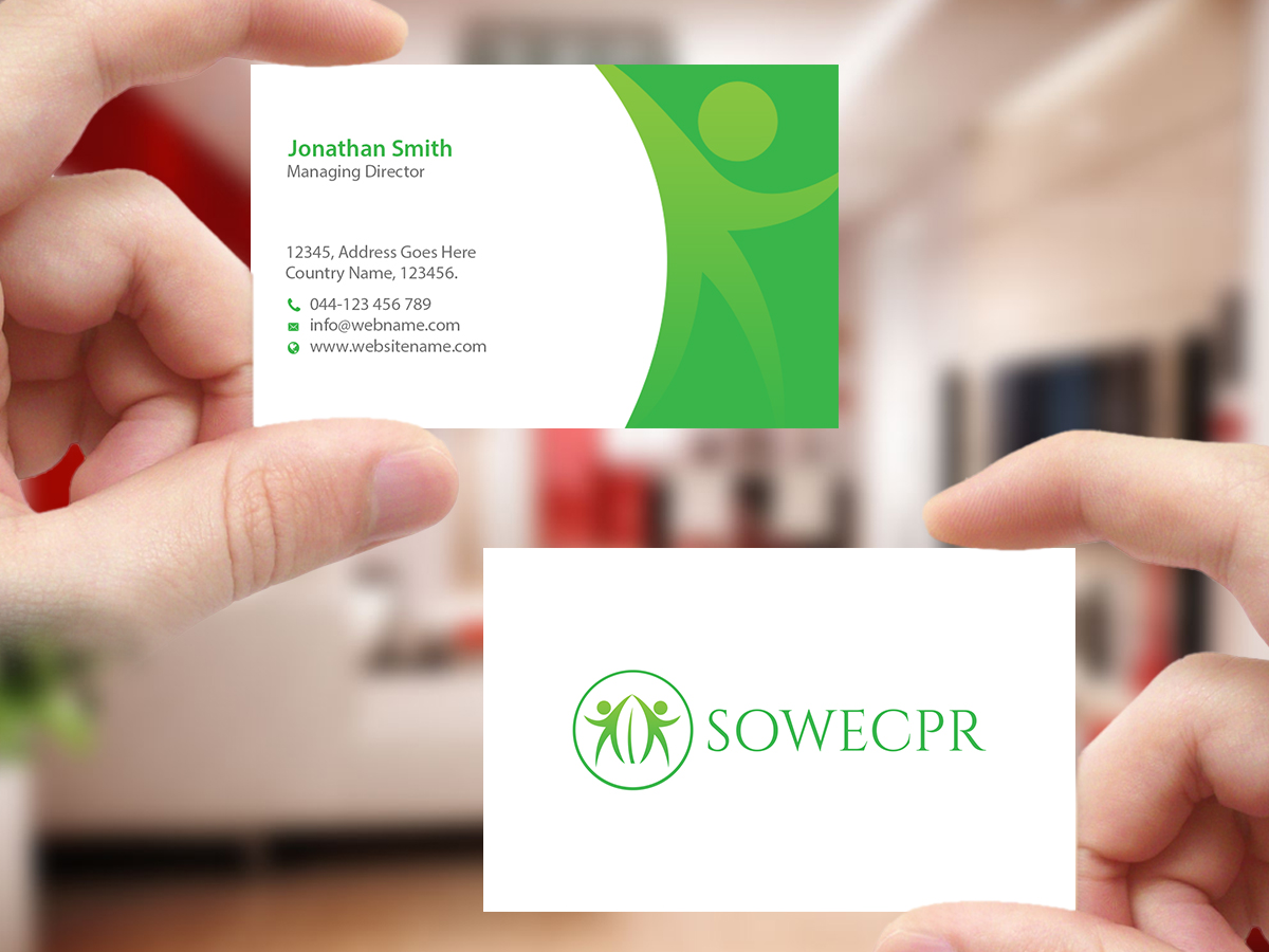 Logo and Business Card Design by Creations Box 2015 for this project | Design #11609537