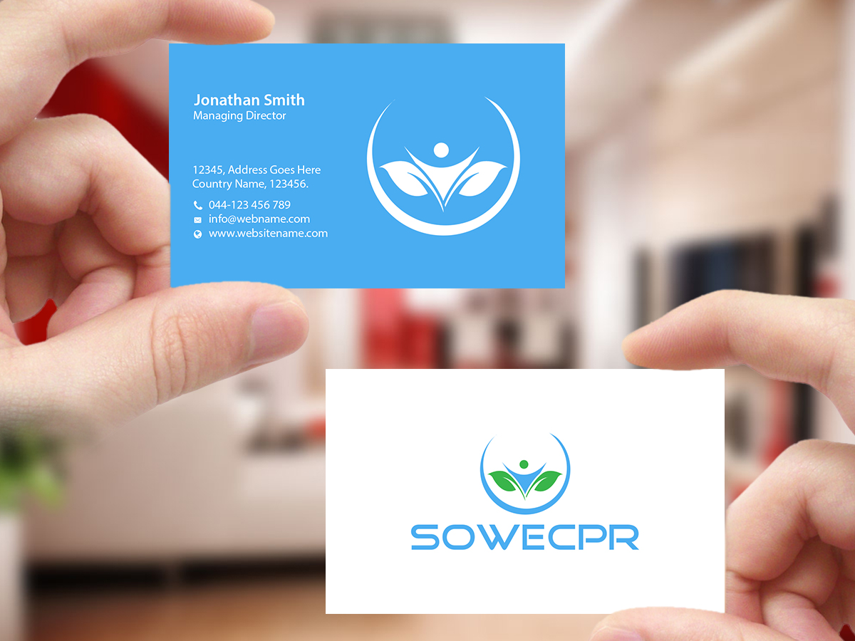 Logo and Business Card Design by Creations Box 2015 for this project | Design #11609539