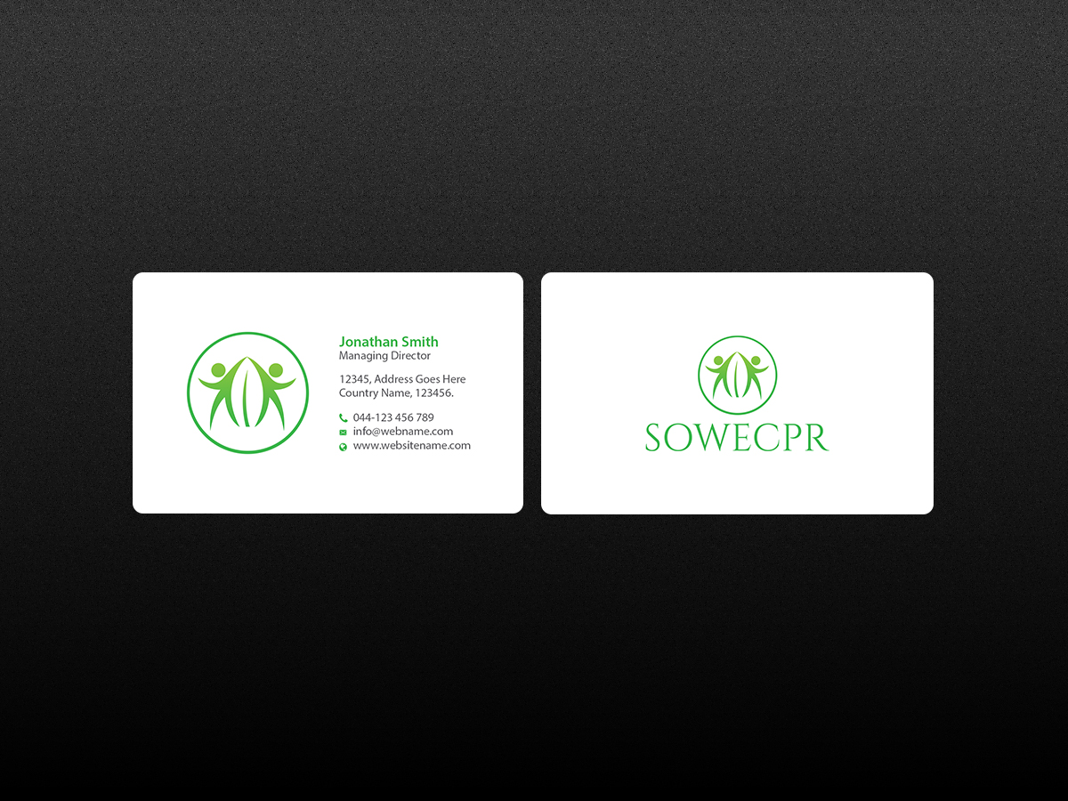 Logo and Business Card Design by Creations Box 2015 for this project | Design #11609542