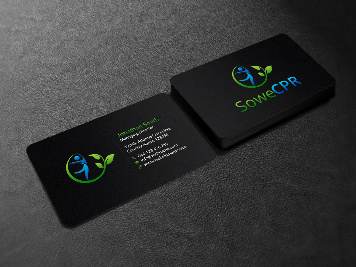 Logo and Business Card Design by Creations Box 2015 for this project | Design #11609564