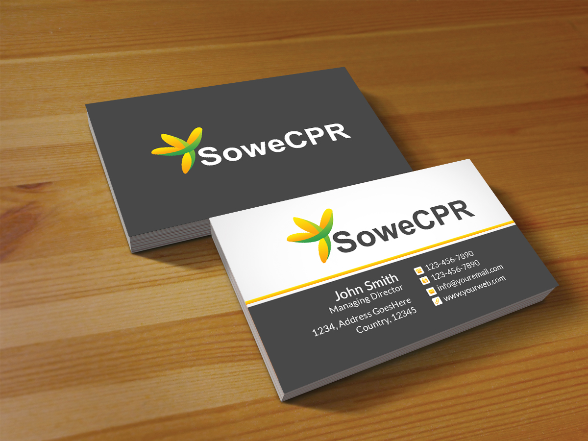 Logo and Business Card Design by Creations Box 2015 for this project | Design #11609569