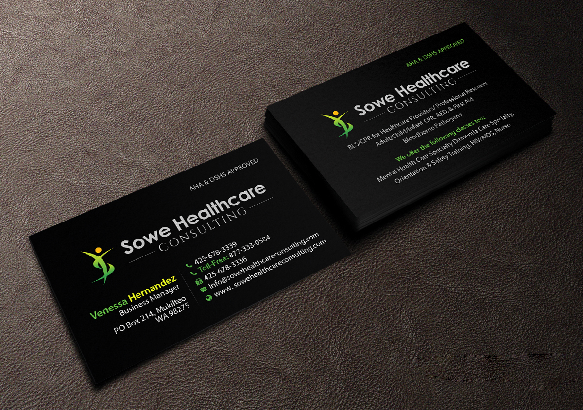 Logo and Business Card Design by Creations Box 2015 for this project | Design #11672896