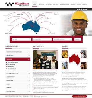 Web Design by Shoaib Abbasi for this project | Design #2410614