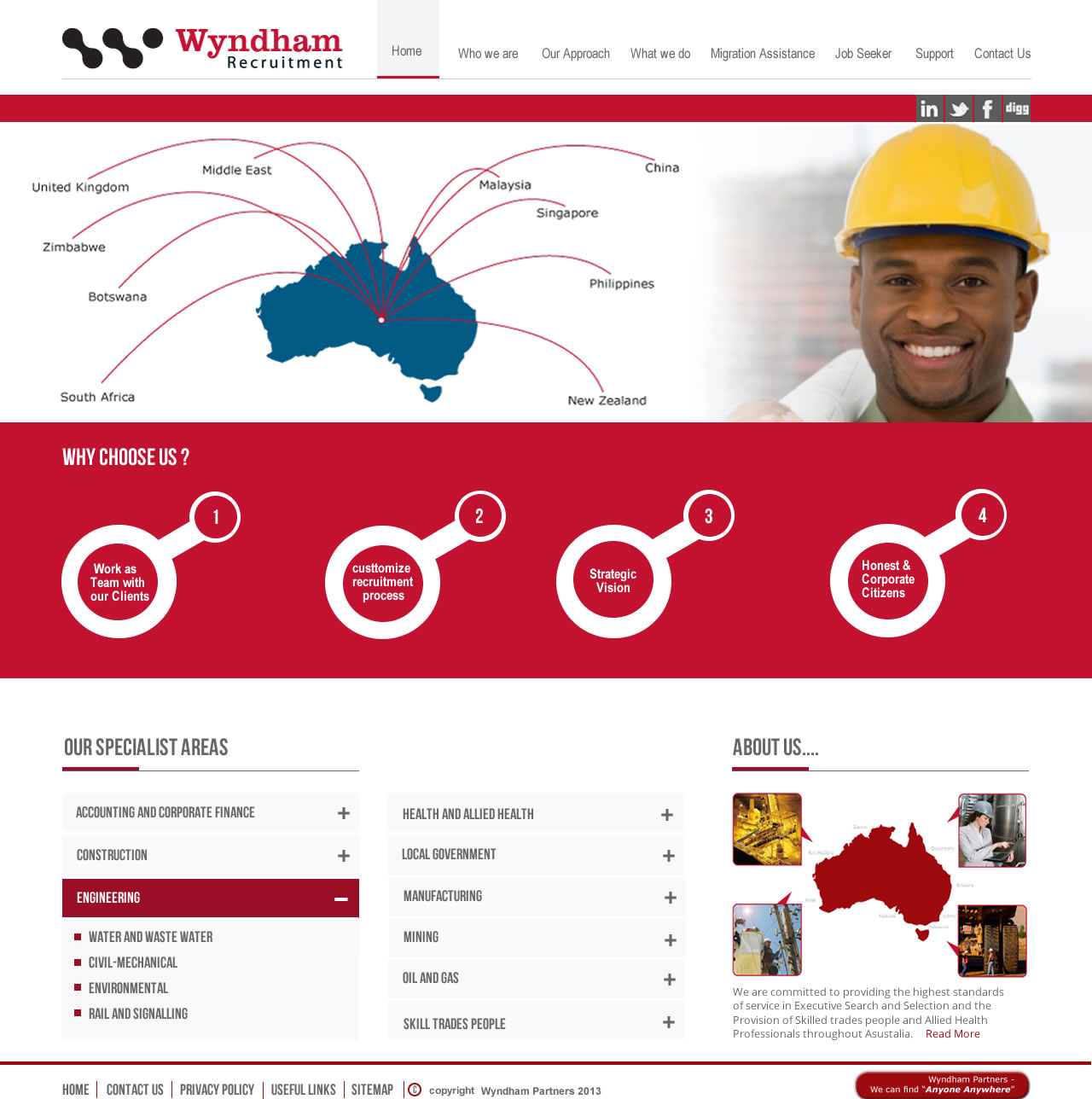 Web Design by Shoaib Abbasi for this project | Design #2418217