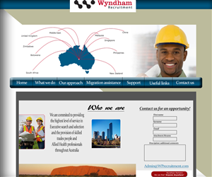 Web Design by  Eyesack
