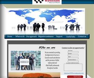 Web Design par  Eyesack pour ce projet | Design : #2394391