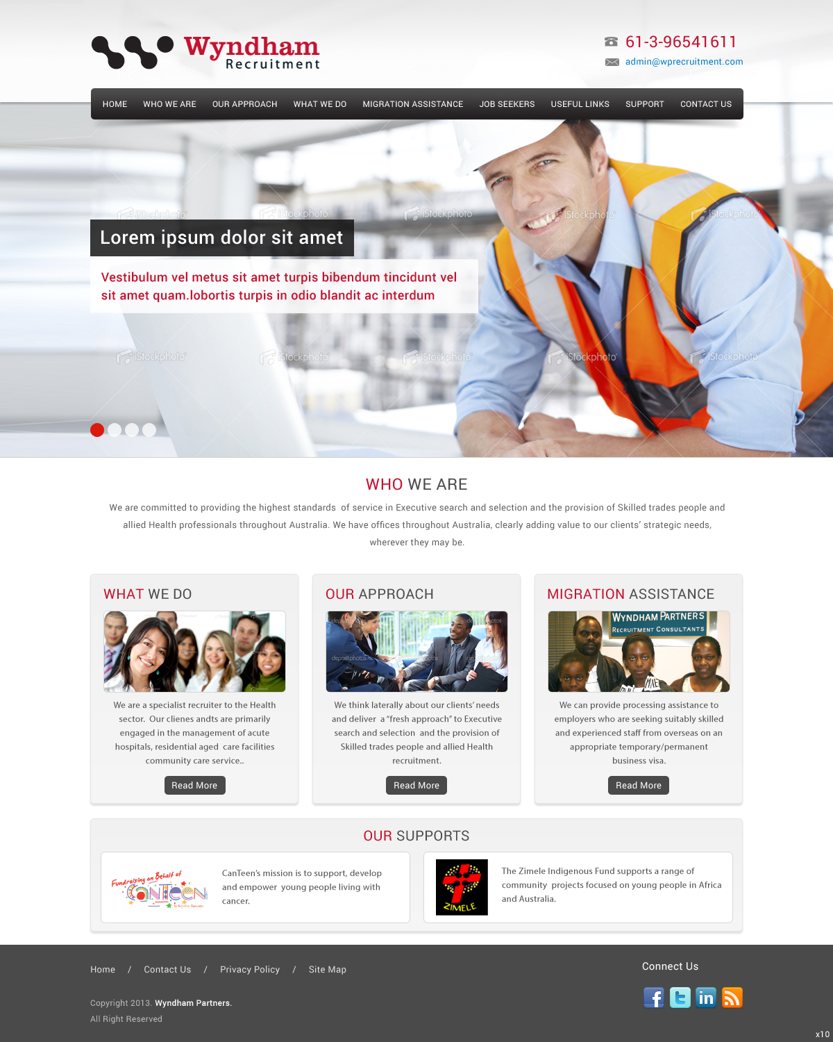 Web Design par pb pour ce projet | Design #2346219