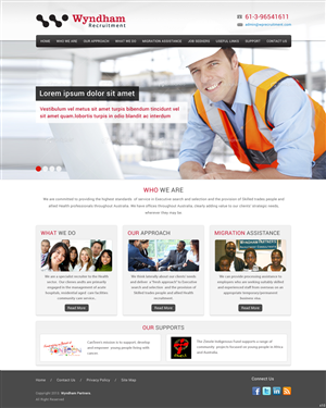 Web Design by pb for this project | Design: #2346219