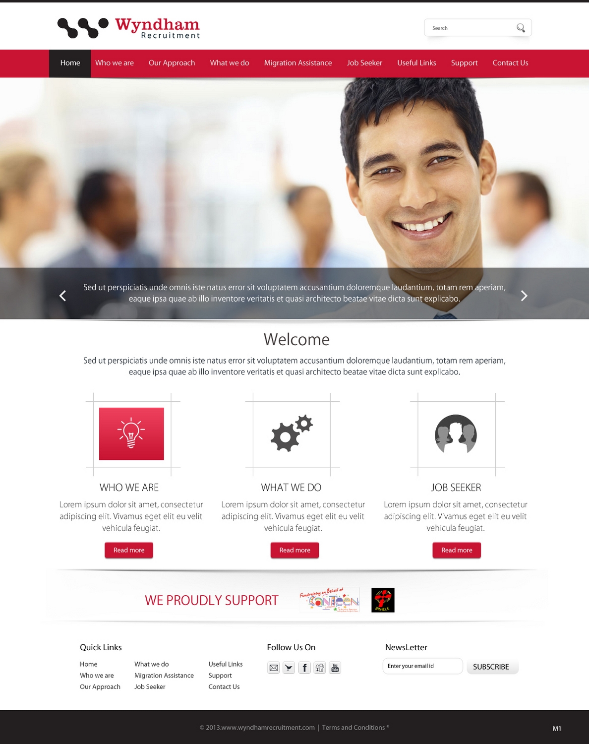 Web Design par pb pour ce projet | Design #2346229