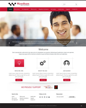 Web Design by pb for this project | Design: #2346229