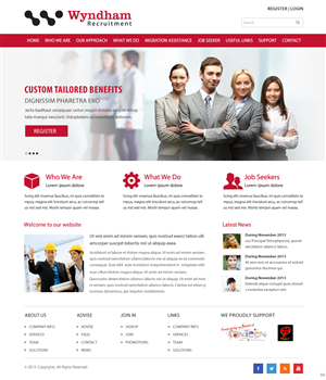 Web Design by pb for this project | Design: #2346307