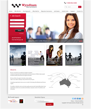 Web Design by pb for this project | Design: #2346310