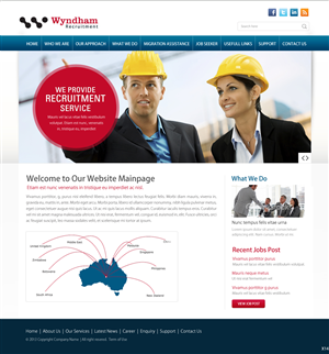 Web Design by pb for this project | Design: #2346313