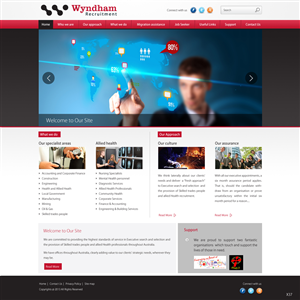 Web Design by pb for this project | Design: #2349153