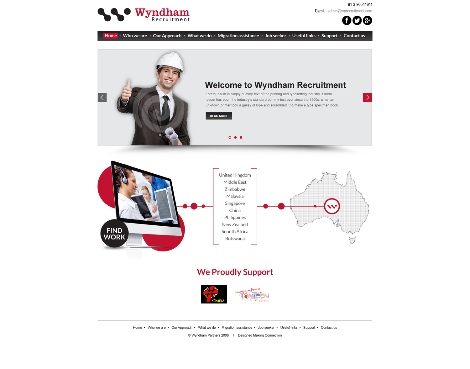 Web Design by Impressive Sol for this project | Design #2339243
