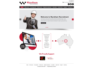 Web Design by Black Stallions Impressive Solutions for this project | Design #2339243