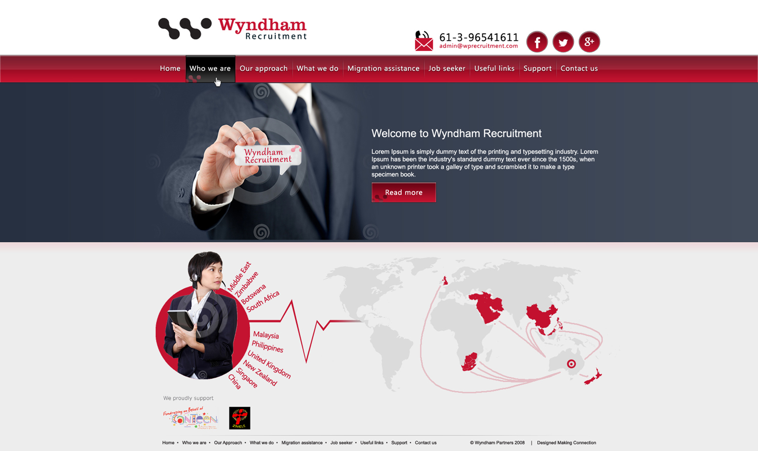 Web Design by Impressive Solutions for this project | Design #2341422
