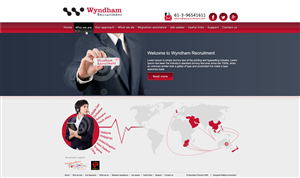 Web Design by Impressive Solutions for this project | Design: #2341422