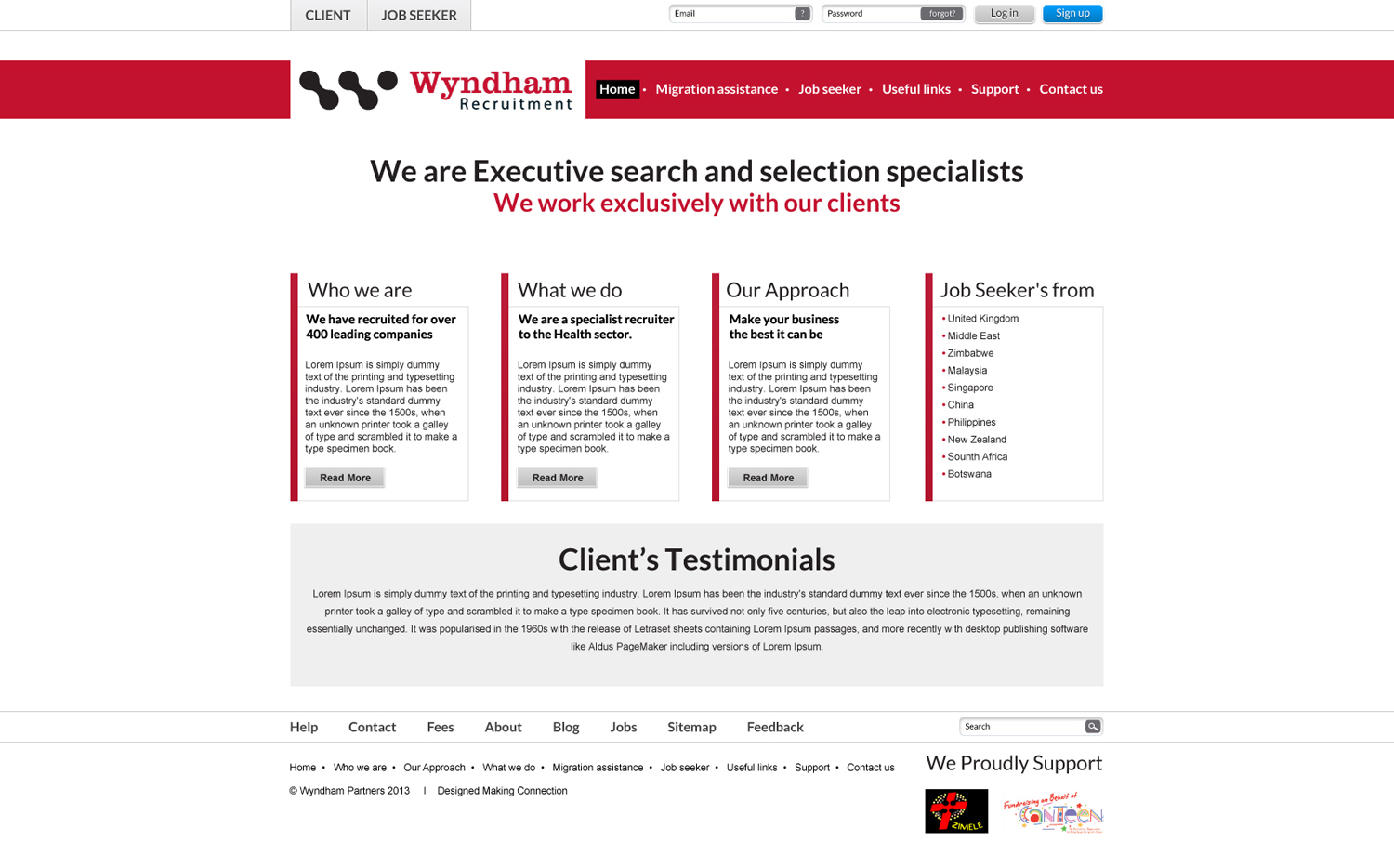 Web Design by Impressive Solutions for this project | Design #2346701