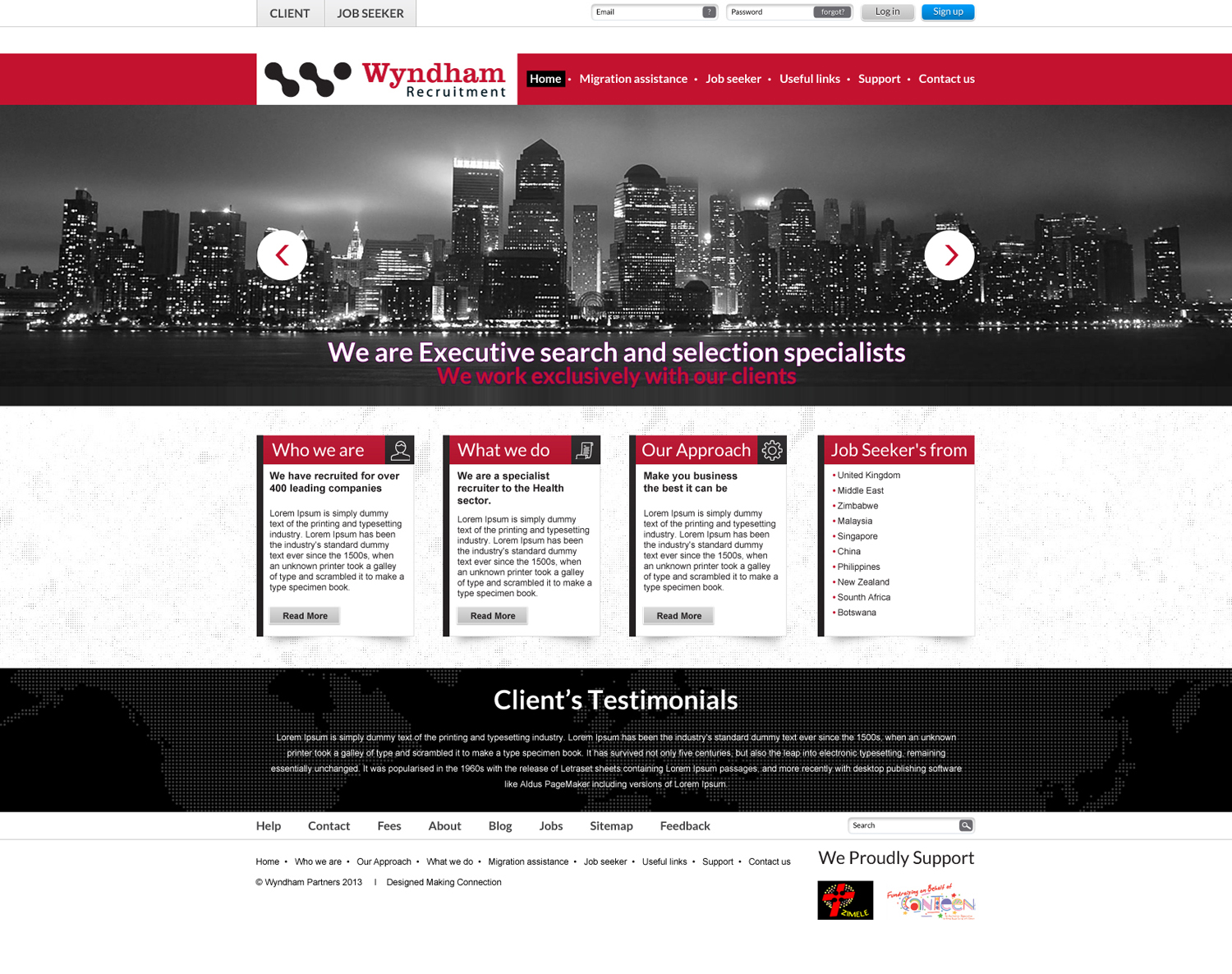 Web Design by Impressive Solutions for this project | Design #2386548