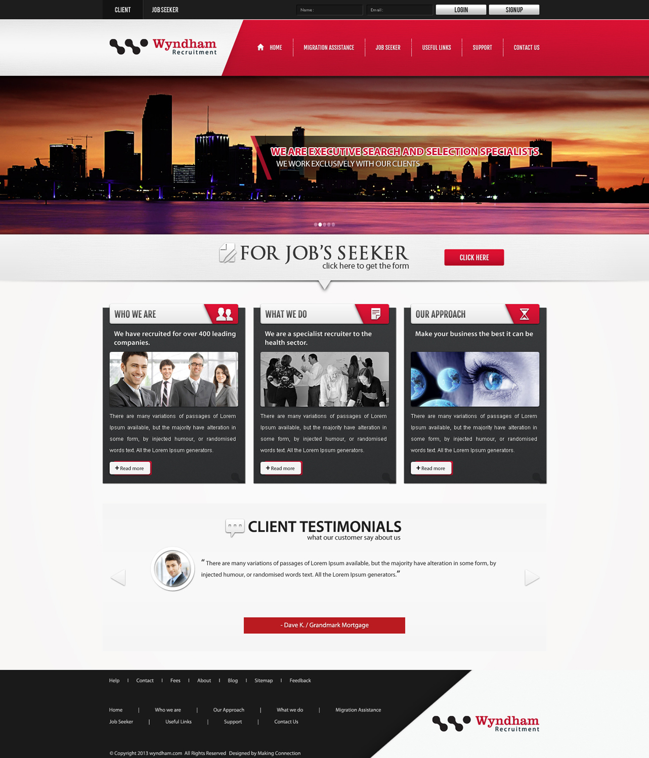 Web Design by Impressive Solutions for this project | Design #2386555