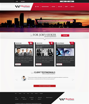 Web Design par Impressive Solutions pour ce projet | Design : #2386555