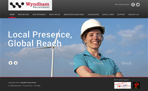 Web Design by Atom for this project | Design: #2394917