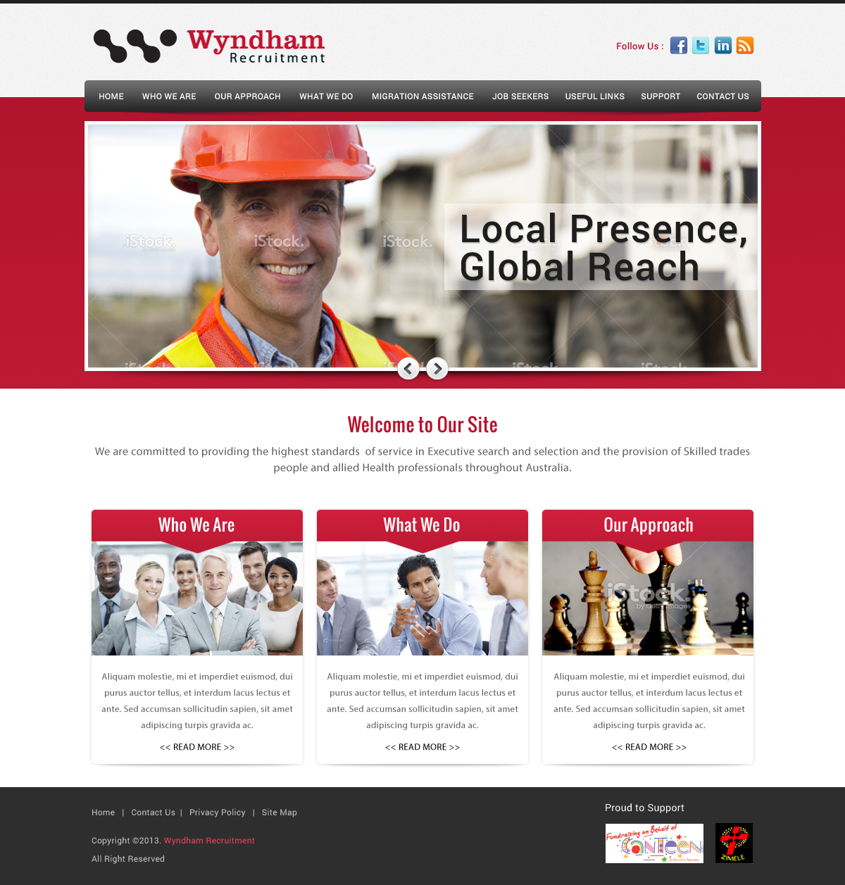 Web Design par Atom pour ce projet | Design #2410231