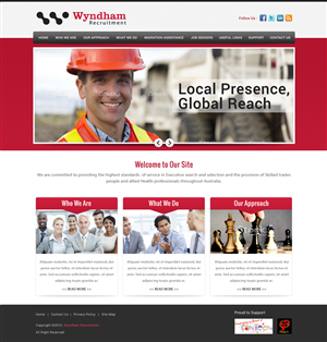Web Design by Atom for this project | Design: #2410231
