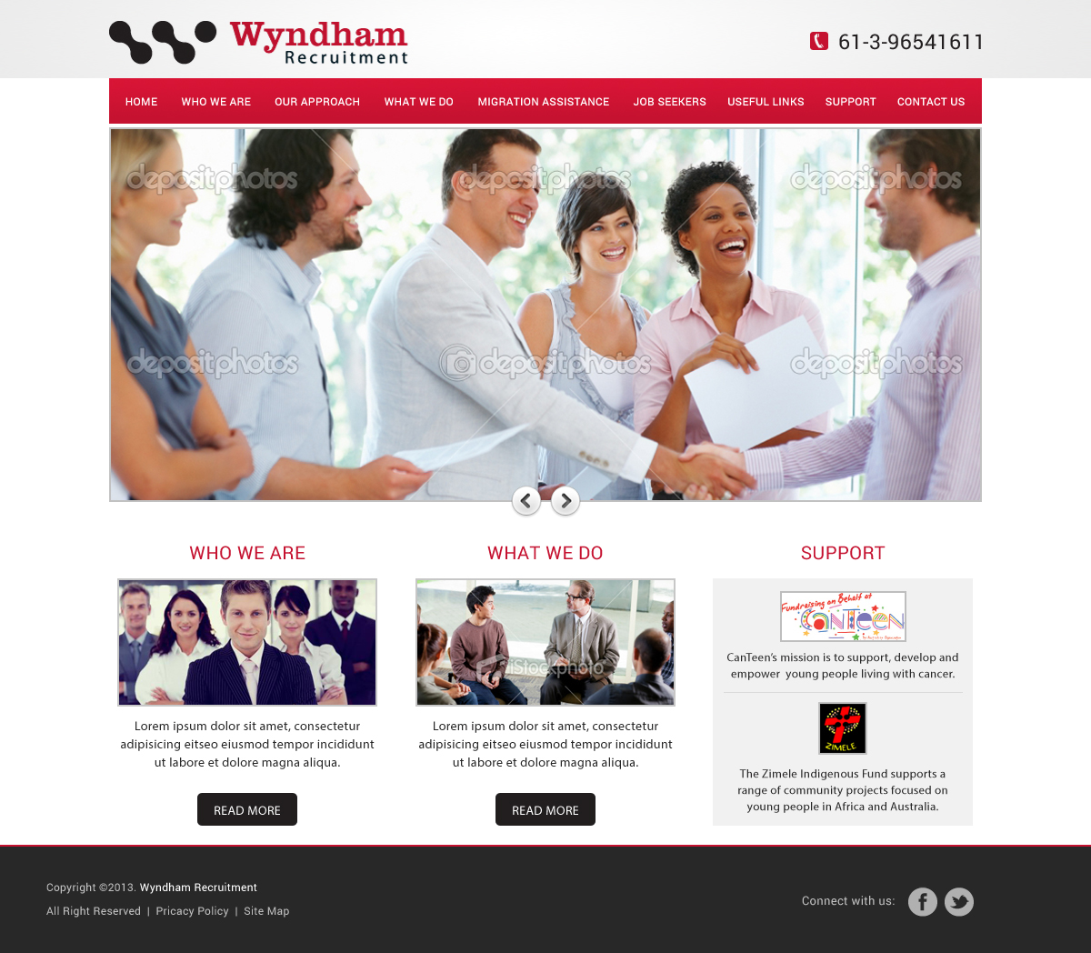 Web Design par Atom pour ce projet | Design #2417922
