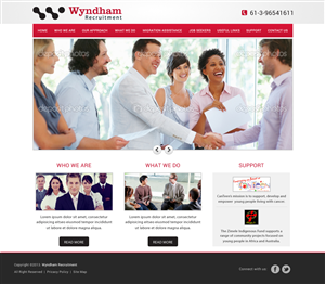 Web Design by Atom for this project | Design: #2417922