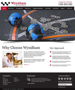 Web Design by jeckx2 for this project | Design: #2412437