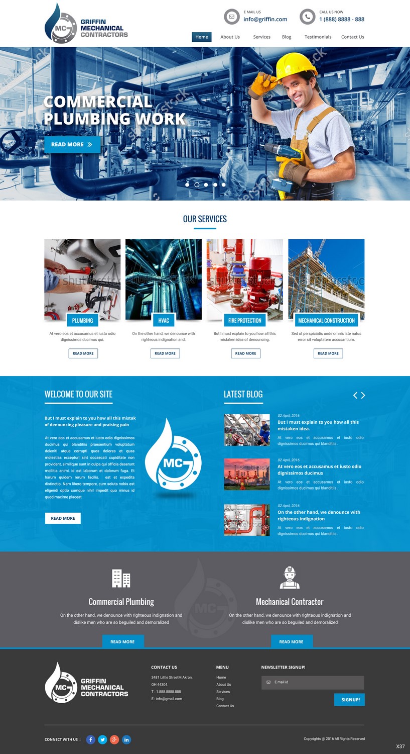Web Design by pb for this project | Design #11596403