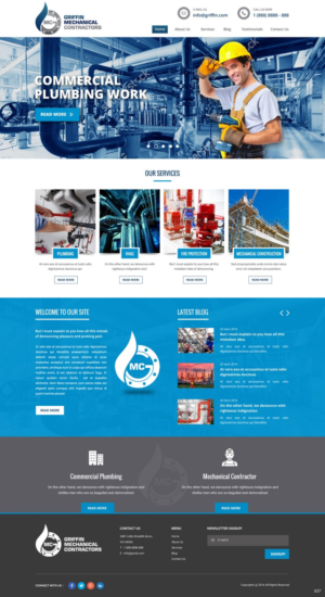 Web Design by pb for this project | Design: #11596403
