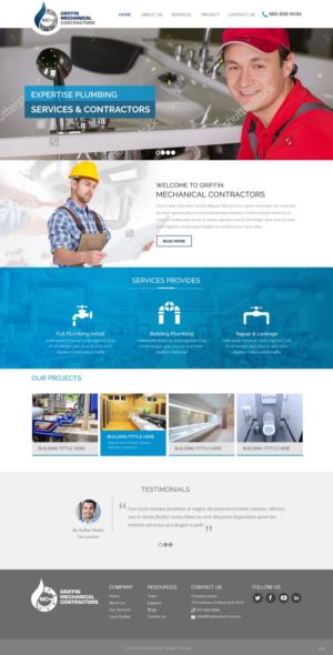 Web Design by pb for this project | Design: #11596405