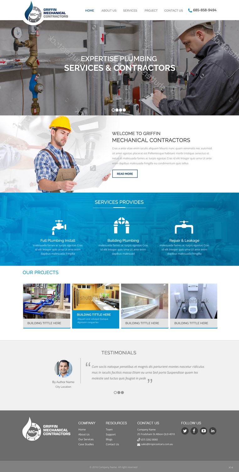 Web Design by pb for this project | Design #11596406