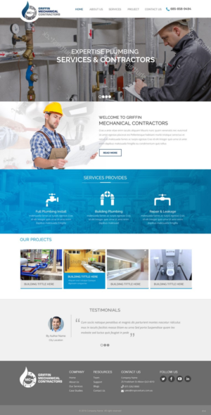 Web Design by pb for this project | Design: #11596406