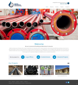 Web Design by pb for this project | Design: #11596407