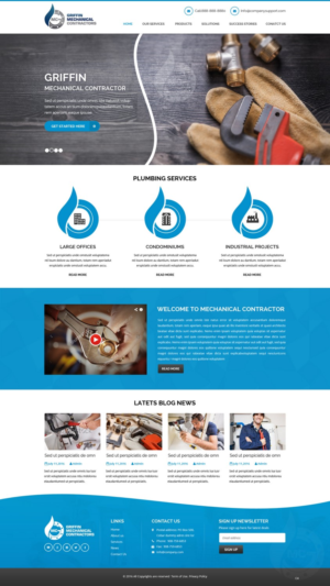 Web Design by pb for this project | Design: #11596412