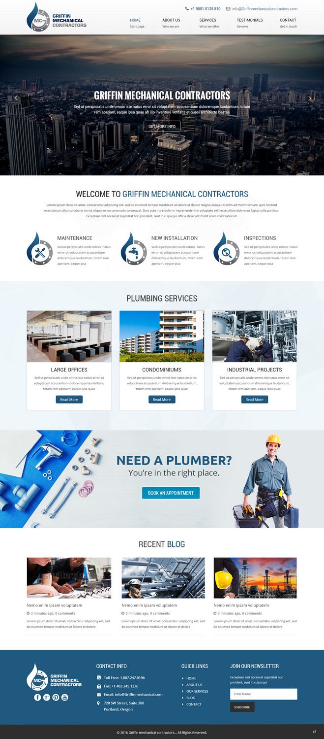 Web Design by pb for this project | Design #11596413