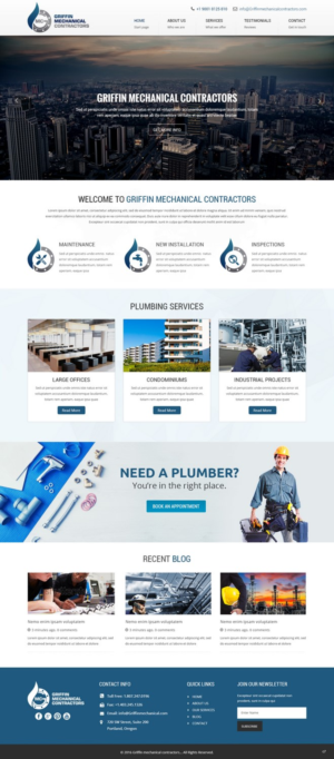 Web Design by pb for this project | Design: #11596413