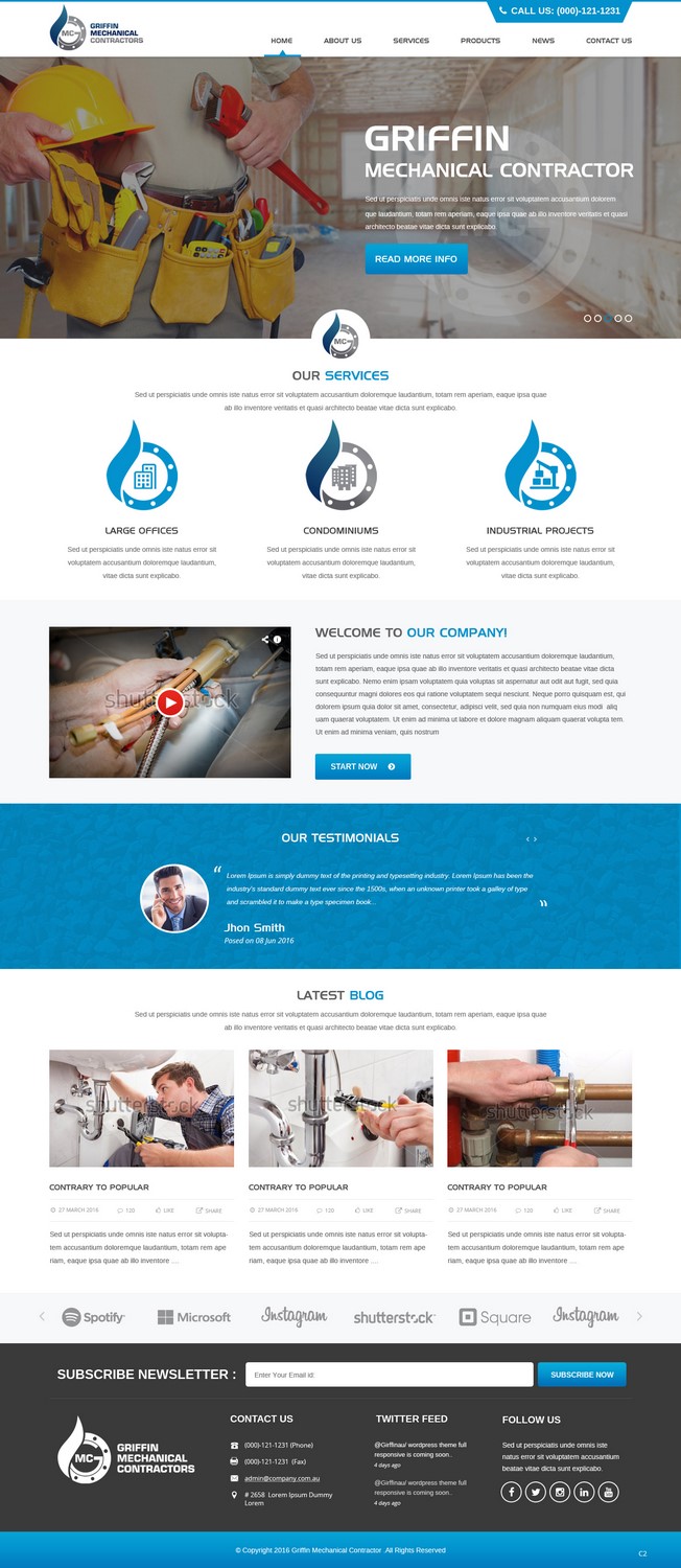 Web Design by pb for this project | Design #11596414