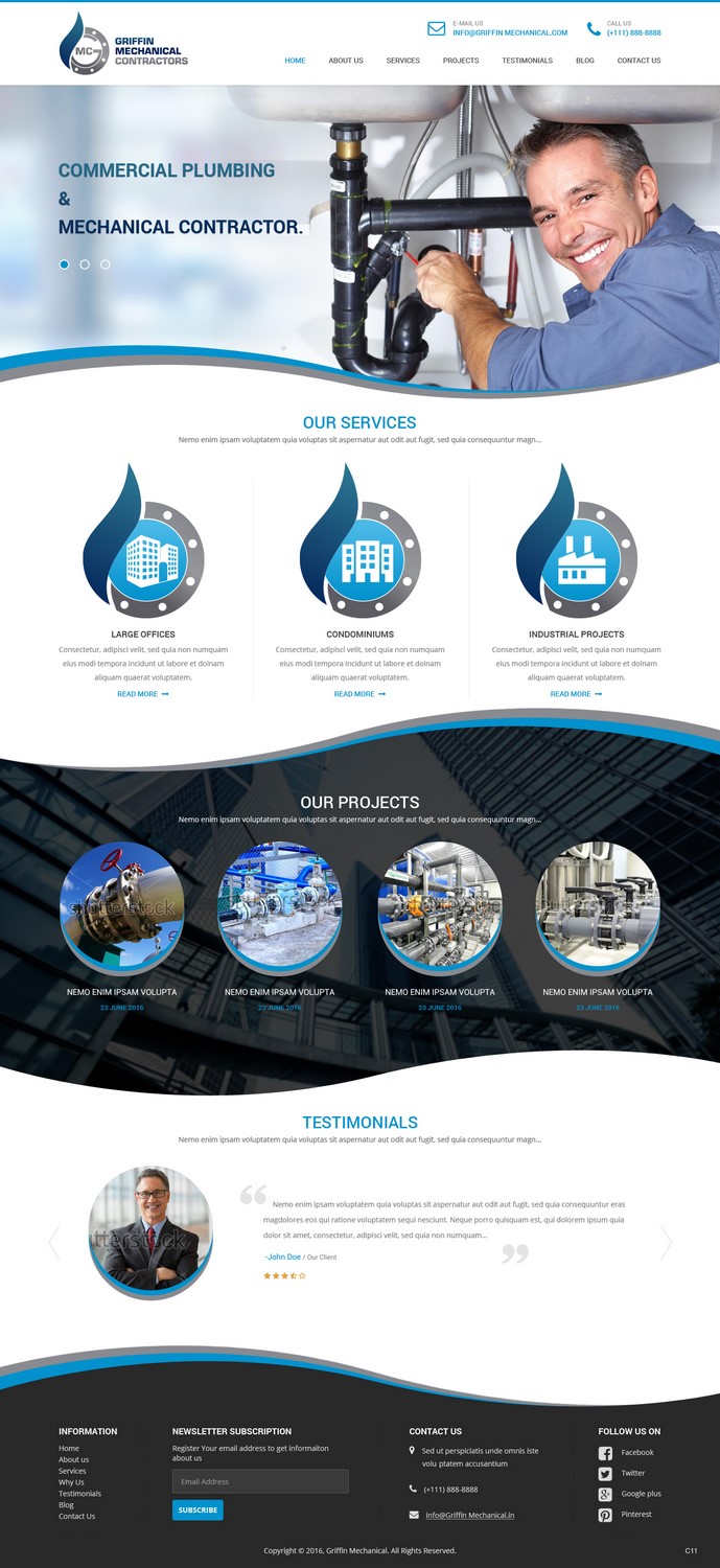 Web Design by pb for this project | Design #11596416
