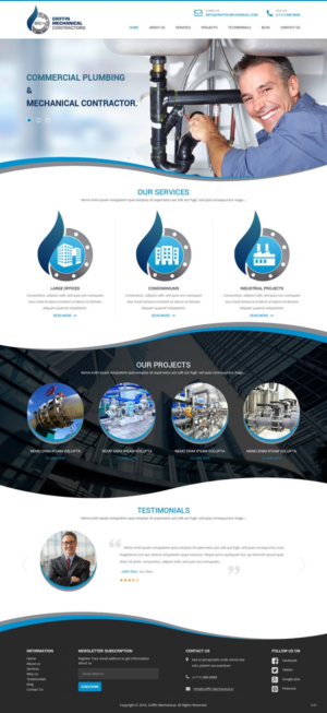 Web Design by pb for this project | Design: #11596416