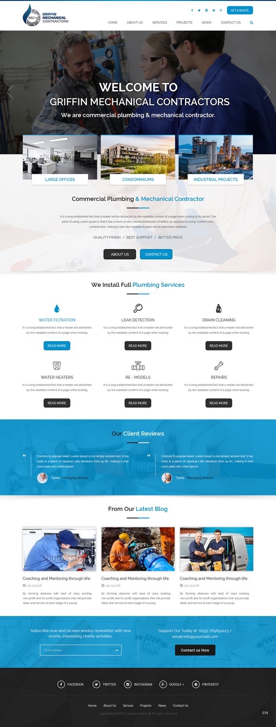 Web Design by pb for this project | Design #11596417